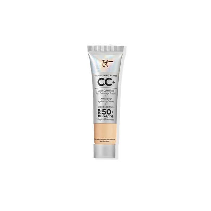 IT COSMETICS CC+ Cream Full-Coverage Foundation with SPF 50+ 12ML