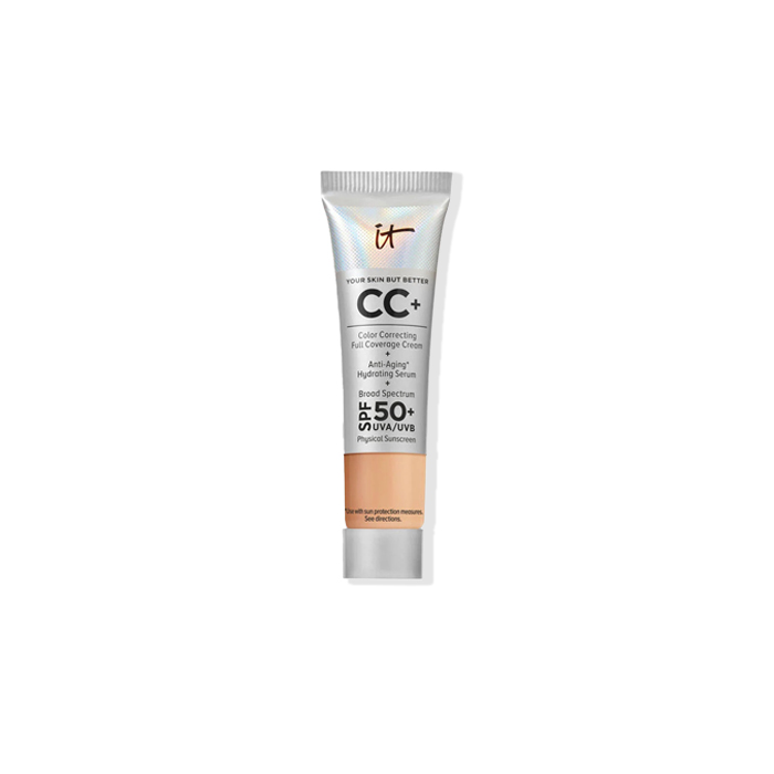 IT COSMETICS CC+ Cream Full-Coverage Foundation with SPF 50+ 12ML