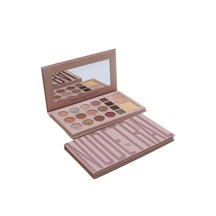 BASSAM FATTOUH THE NUDETRAL EYESHADOW PALETTE