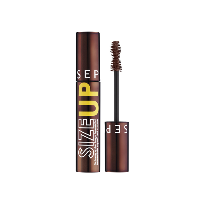 SEPHORA SIZE UP MASCARA BROWN