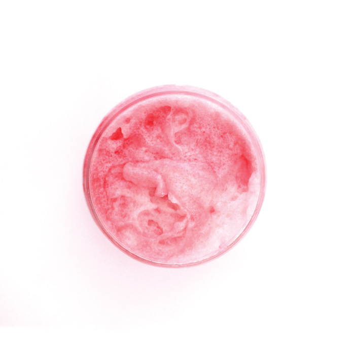 SERENA'S BODYLINE CANDY CANE FOAMING BODY SCRUB