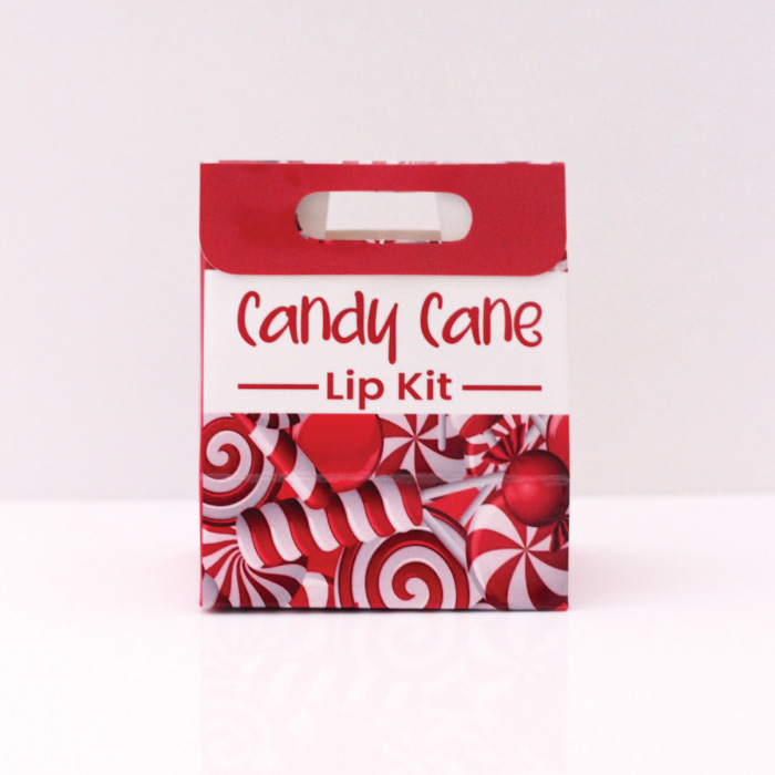 SERENA'S BODYLINE CANDY CANE LIP KIT