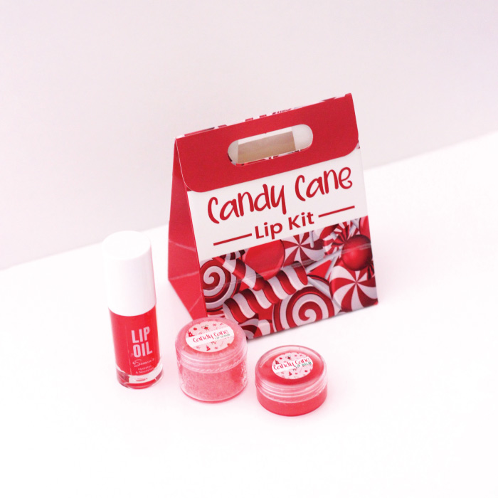SERENA'S BODYLINE CANDY CANE LIP KIT