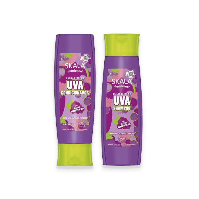 SKALA UVA SHAMPOO + CONDITIONER 325ML