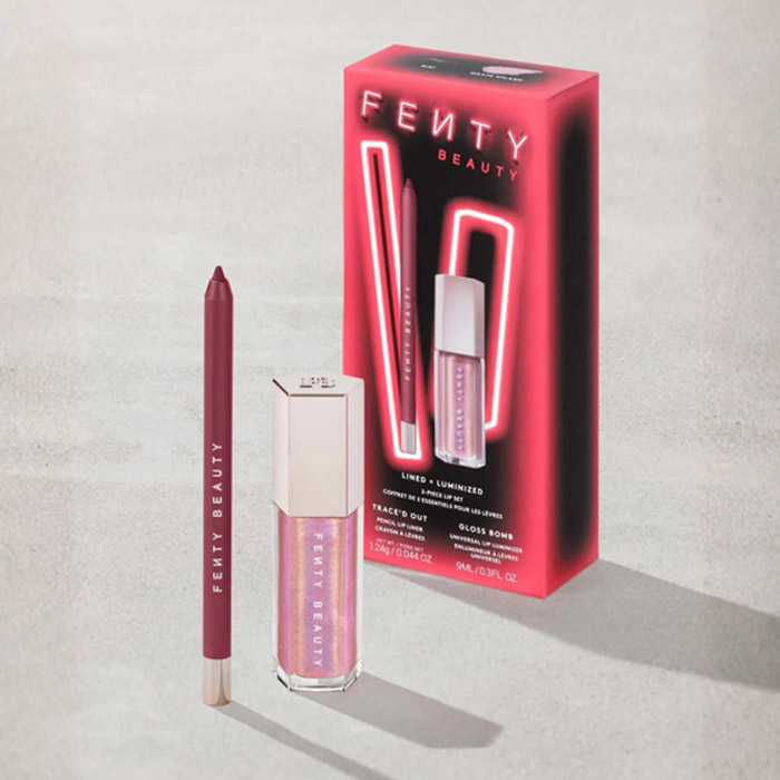FENTY BEAUTY LINED + LUMINIZED 2-PIECE LIP SET