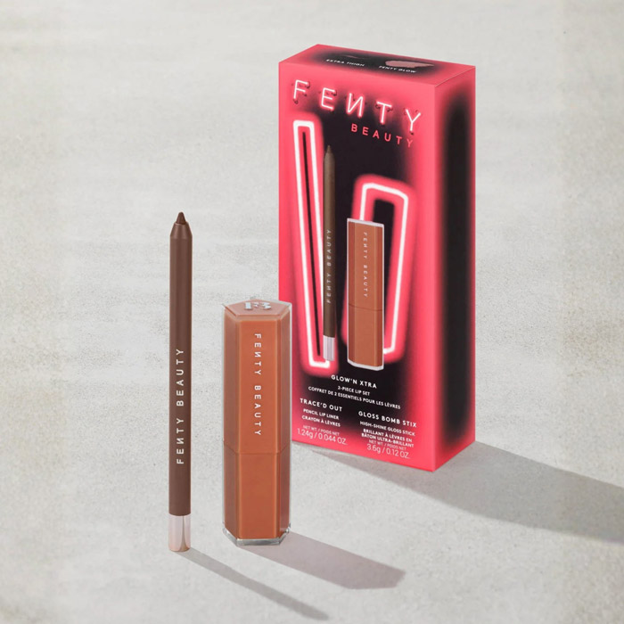 FENTY BEAUTY GLOW'N XTRA 2-PIECE LIP SET