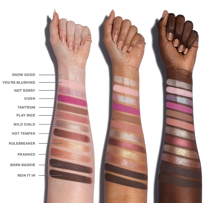 MORPHE NAUGHTY EYESHADOW PALETTE