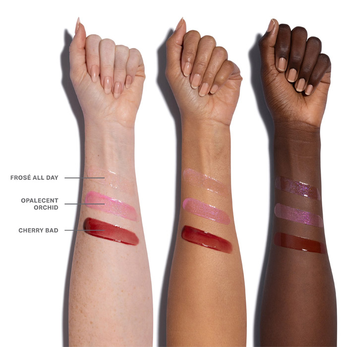 MORPHE MISBEHAVED MINI DRIP GLASS LIP GLOSS TRIO