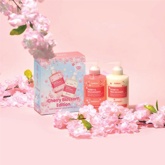 KUNDAL CHERRY BLOSSOM EDITION SET