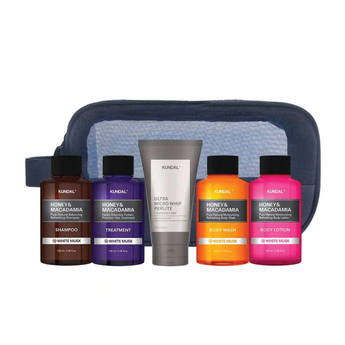 KUNDAL TRAVEL KIT - WHITE MUSK