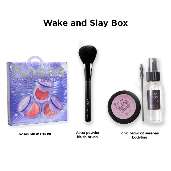 WAKE AND SLAY BOX