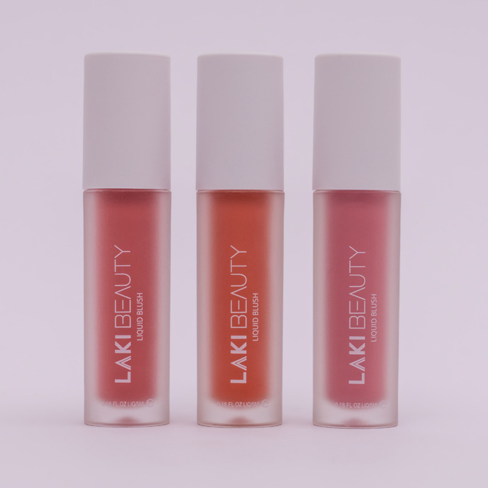 LAKI BEAUTY LIQUID BLUSH TRIO