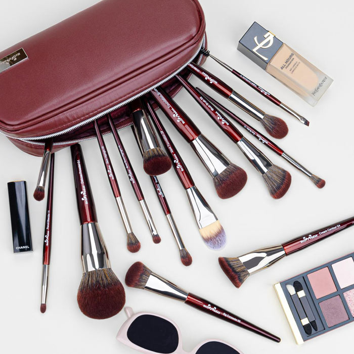 ROSY THE PANDA JAMELIK BEL AHMAR SET