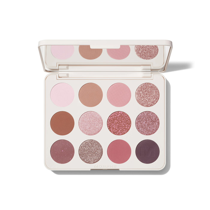MORPHE CHROMAPLUS 12-PAN EYESHADOW PALETTE