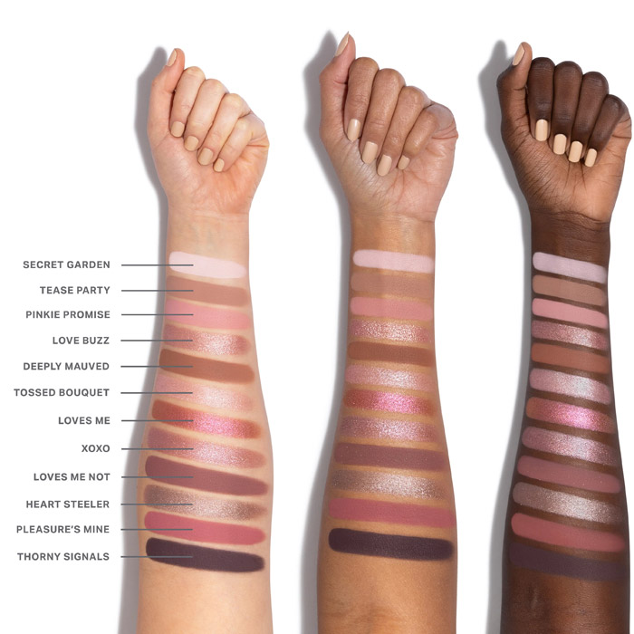 MORPHE CHROMAPLUS 12-PAN EYESHADOW PALETTE