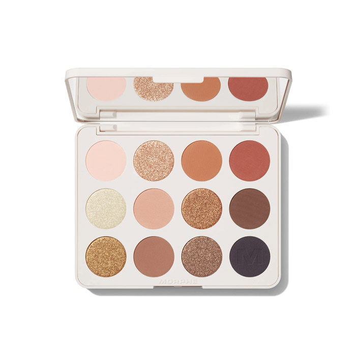 MORPHE CHROMAPLUS 12-PAN EYESHADOW PALETTE
