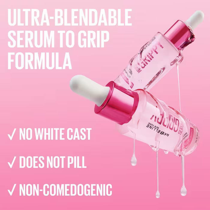MAYBELLINE GRIPPY SERUM UP TO 24HR HYDRATING GRIP PRIMER