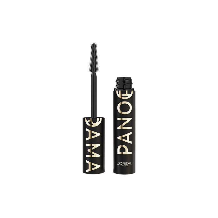 L'OREAL VOLUMINOUS PANORAMA WASHABLE MASCARA  ALL NIGHT BLACK