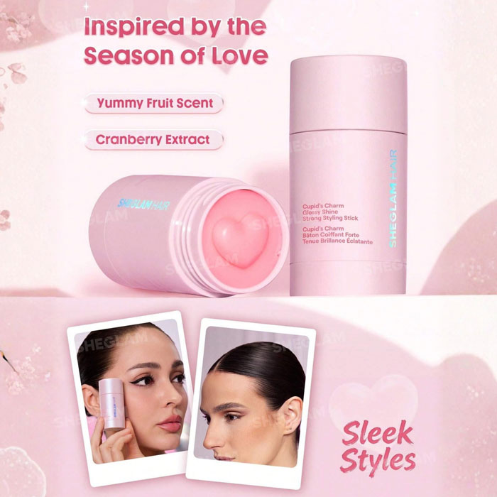 SHEGLAM HAIR CUPID'S CHARM GLOSSY SHINE STRONG STYLING STICK