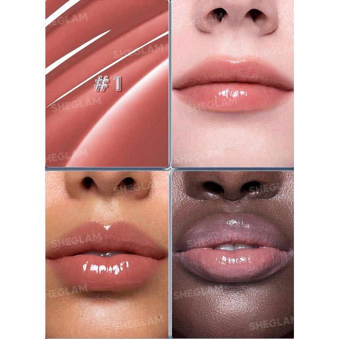 SHEGLAM LIP LINK MINI GLOSS BRACELET PALETTE