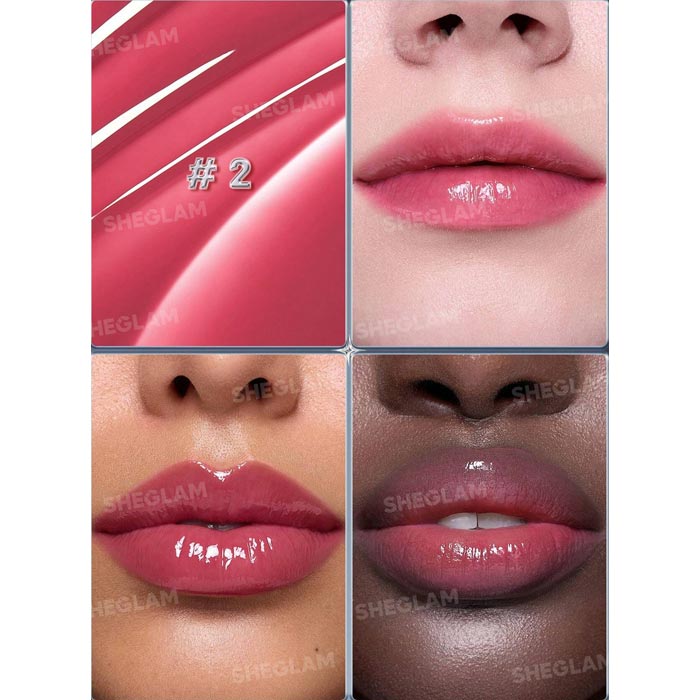 SHEGLAM LIP LINK MINI GLOSS BRACELET PALETTE