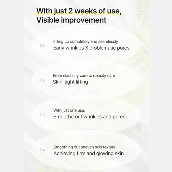 CELIMAX THE VITA A RETINOL SHOT TIGHTENING SERUM 30ML