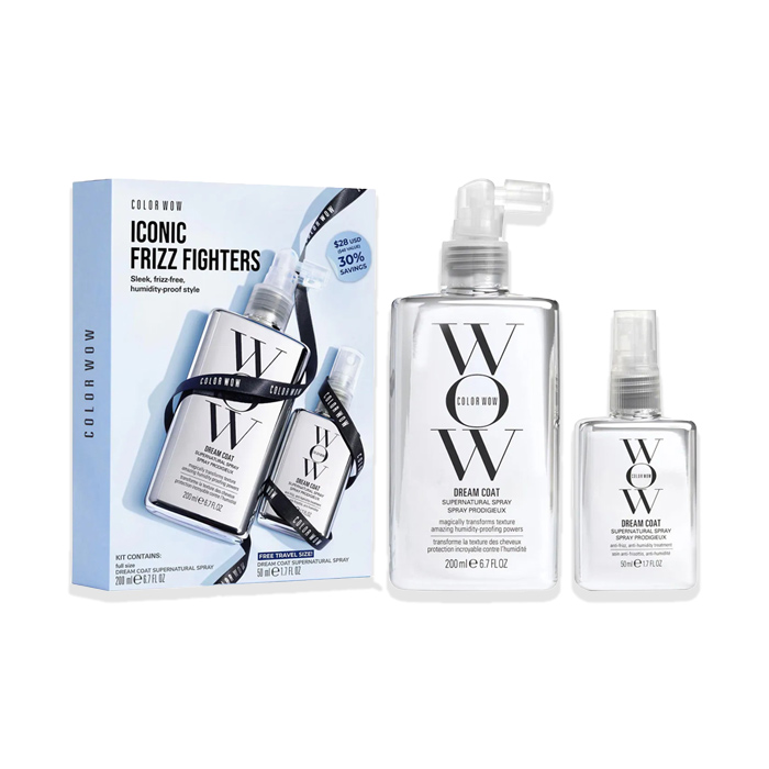 COLOR WOW DREAM COAT ICONIC FRIZZ FIGHTERS HAIR DUO GIFT SET