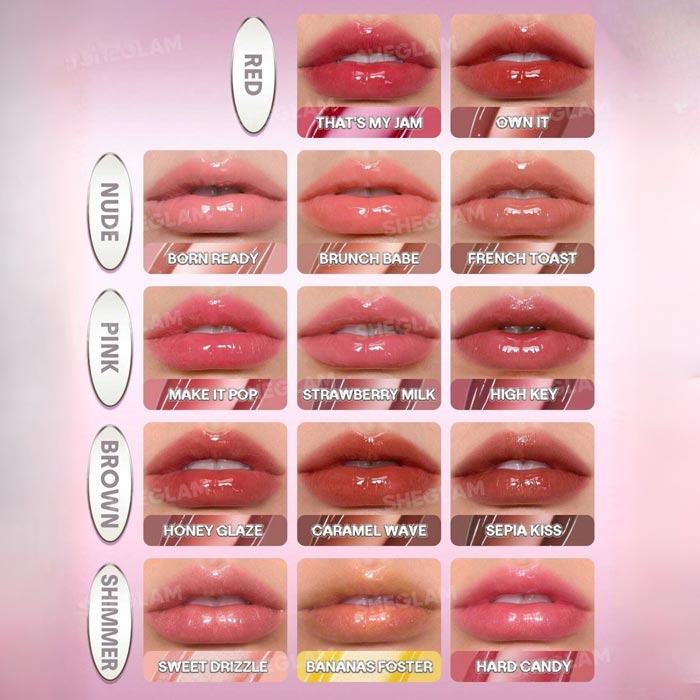 SHEGLAM GLASS LOCK AIR GLOSS