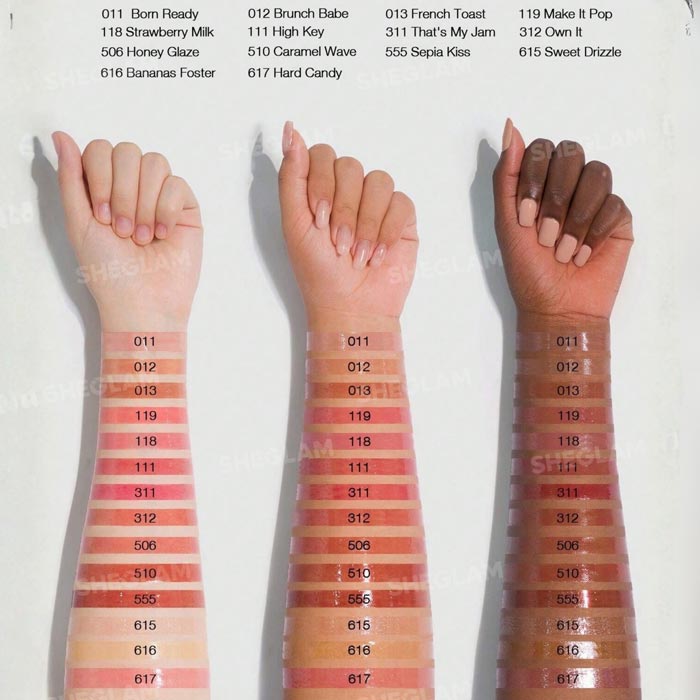 SHEGLAM GLASS LOCK AIR GLOSS