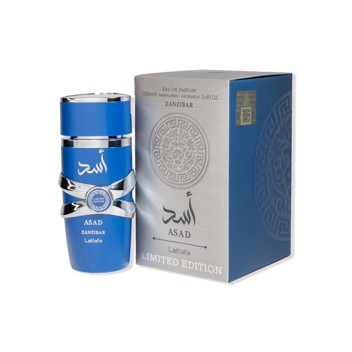 LATTAFA ASAD ZANZIBAR LIMITED EDITION