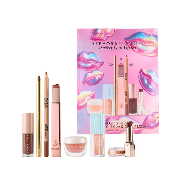 SEPHORA FAVORITES PERFECT POUT LIP SET