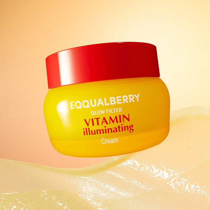 EQQUALBERRY VITAMIN ILLUMINATING CREAM