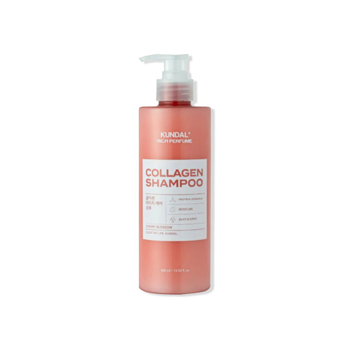 KUNDAL COLLAGEN DAMAGE CARE SHAMPOO 400 ML CHERRY BLOSSOM