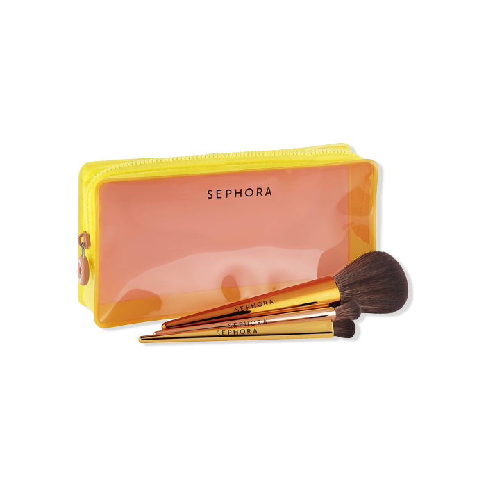 SEPHORA GLITTER UNDER THE SUN MAKEUP SET 3PC