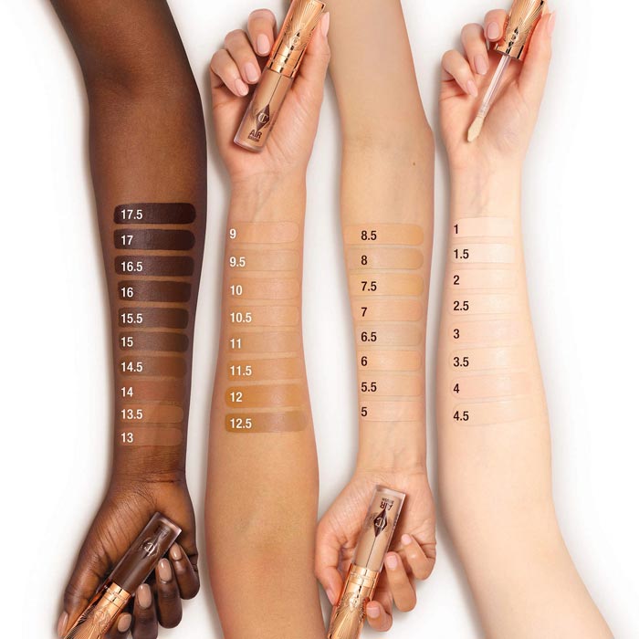 CHARLOTTE TILBURY AIR BRUSH FLAWLESS BLUR CONCEALER