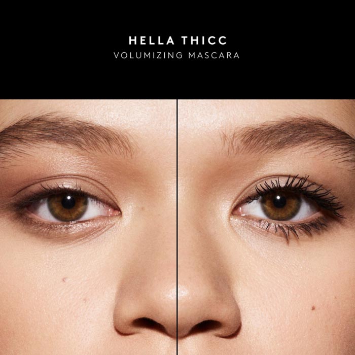 FENTY BEAUTY  HELLA THICC VOLUMIZING  MASCARA 01-CUZ I'M BLACK
