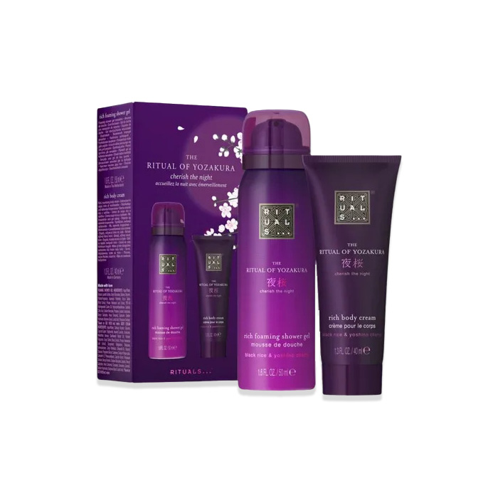 THE RITUALS OF YOZAKURA CHERISH THE NIGHT SET