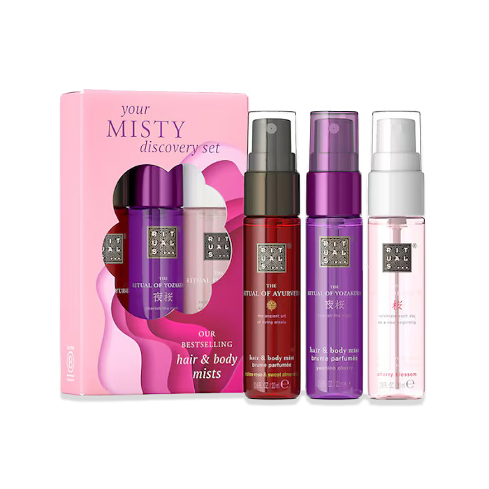 RITUALS... YOUR MISTY DISCOVEY SET HAIR&BODY MISTS