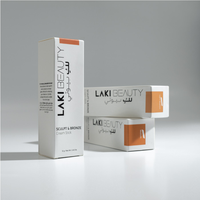 LAKI BEAUTY SCULPT & BRONZE CREAM STICK