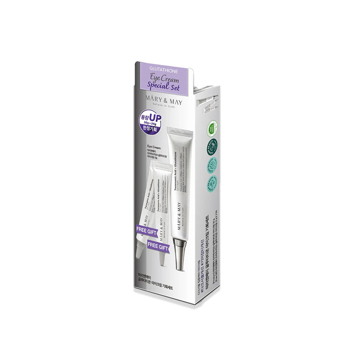 MARY&MAY GLUTATHIONE EYE CREAM SPECIAL SET (30G+12G X2)