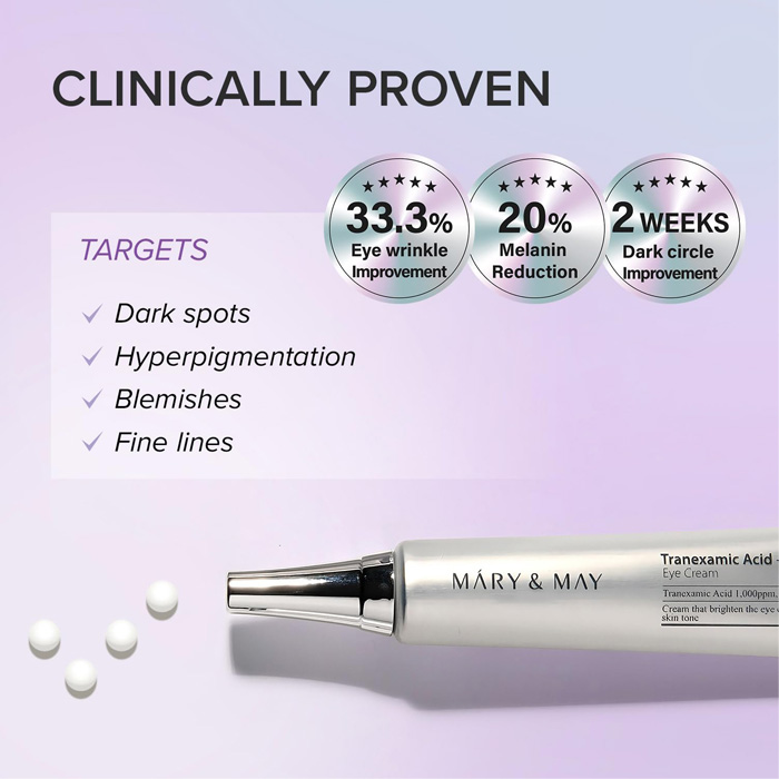 MARY&MAY GLUTATHIONE EYE CREAM SPECIAL SET (30G+12G X2)