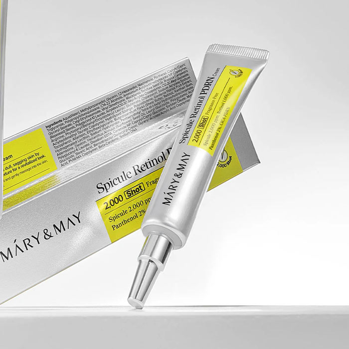 MARY&MAY SPICULE RETINOL PDRN CREAM