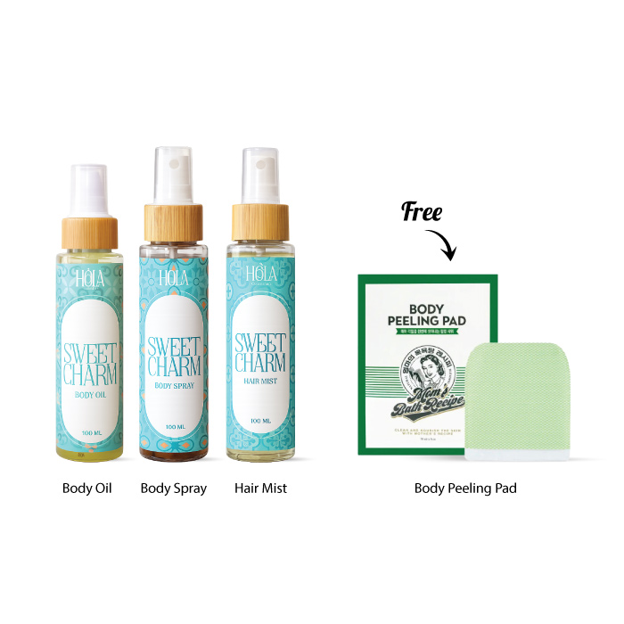 SWEET CHARM EXCLUSIVE BUNDLE