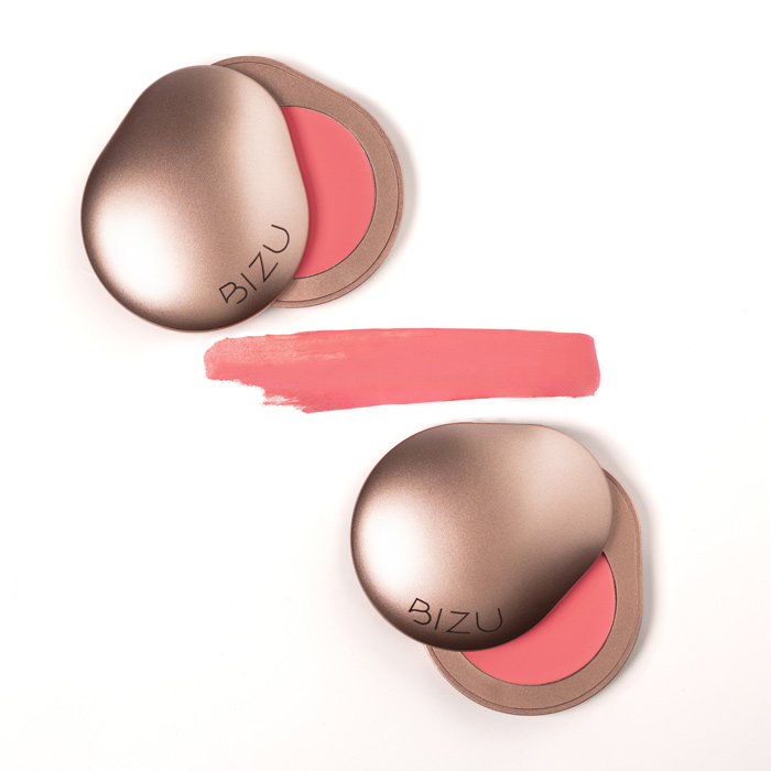 BIZU SILKY MATT BLUSH