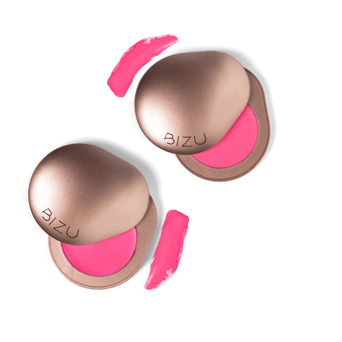 BIZU SILKY MATT BLUSH