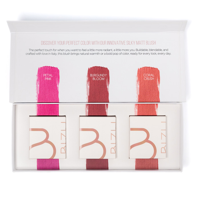 BIZU COSMETICS THE BLUSH VAULT
