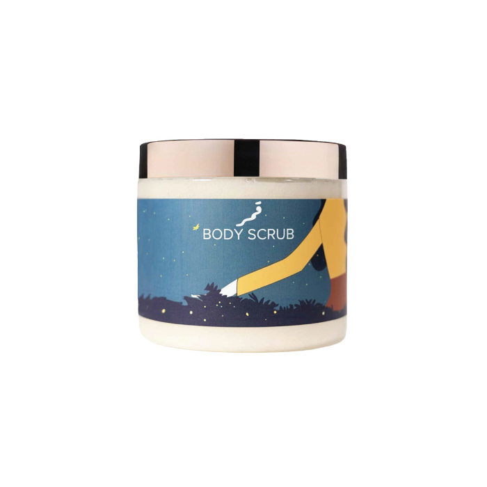 KHAN EL KASER QAMAR SUGAR SCRUB 500G