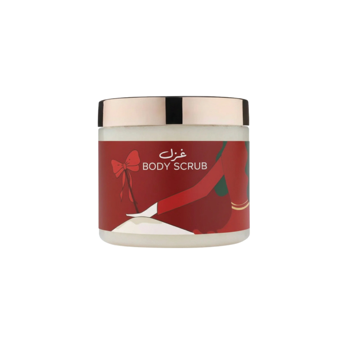 KHAN EL KASER GHAZAL SUGAR SCRUB 500G