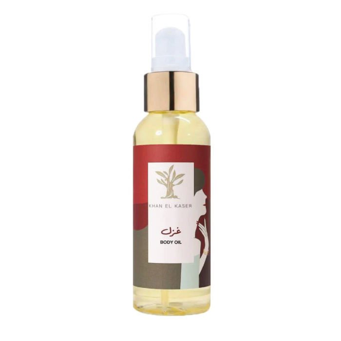KHAN EL KASER GHAZAL BODY OIL 100ML
