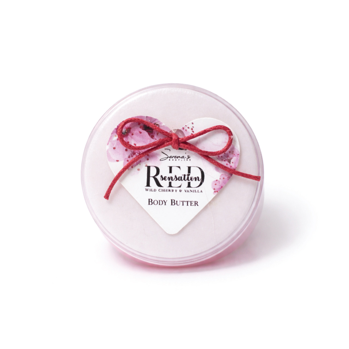 SERENA'S BODYLINE RED SENSATION WHIPPED BODY BUTTER-150MG